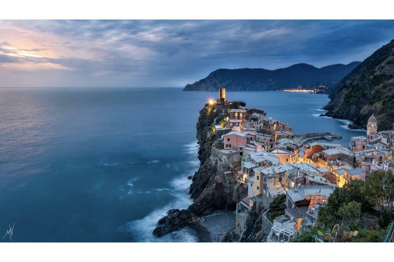Ferienwohnung Joivy Lovely Apt For 2, With Terrace In Vernazza Exterior foto
